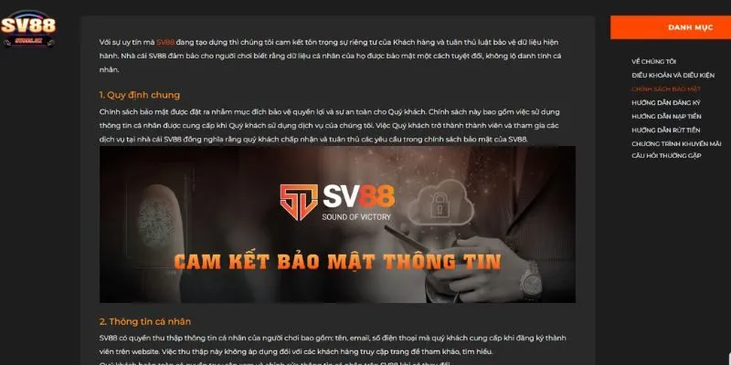 SV88 - Nhà cái SV88,Us, link không chặn 2025 | us.com 17 Bảo Mật Và Giấy Phép Hoạt Động Của SV88